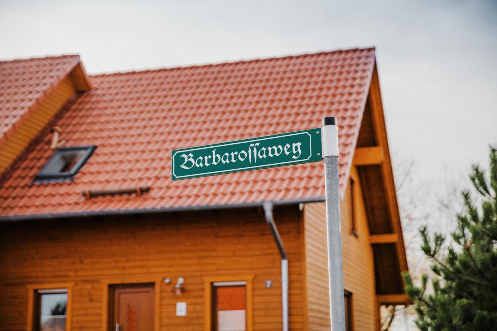 Ferienhaeuser Andrea - Fh 07 - Haus Hoedur Hasselfelde Buitenkant foto